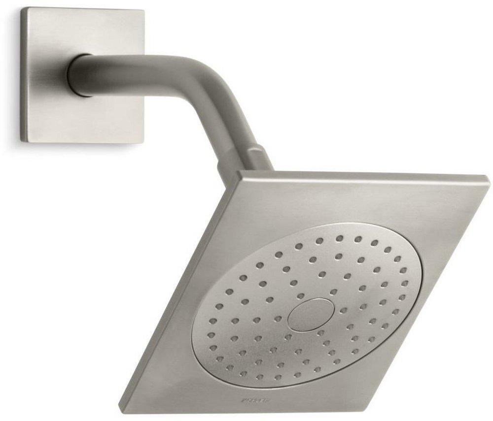 KOHLER Vibrant&reg; Brushed Nickel Single Function Full Showerhead 