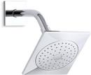 KOHLER Polished Chrome Single Function Full Showerhead 