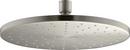 Single Function Showerhead in Vibrant® Brushed Nickel
