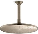 KOHLER Vibrant&reg; Brushed Bronze Single Function Rain Showerhead 