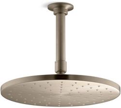 Single Function Showerhead in Vibrant&reg; Brushed Bronze