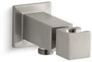 Hand Shower Holder in Vibrant® Brushed Nickel