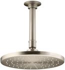 Single Function Showerhead in Vibrant® Brushed Bronze