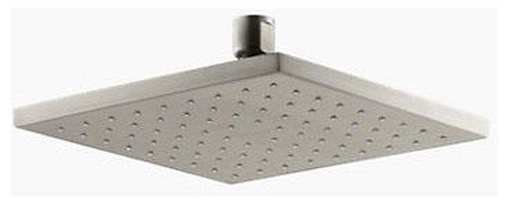 KOHLER Vibrant&reg; Brushed Nickel Single Function Rain Showerhead 