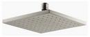 KOHLER Vibrant&reg; Brushed Nickel Single Function Rain Showerhead 