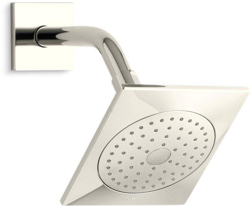 KOHLER Vibrant&reg; Polished Nickel Single Function Full Showerhead 