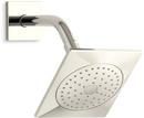 KOHLER Vibrant&reg; Polished Nickel Single Function Full Showerhead 
