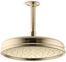 KOHLER Vibrant&reg; French Gold Single Function Rain Showerhead 