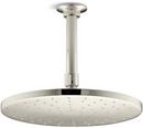 KOHLER Vibrant® Polished Nickel Single Function Rain Showerhead 