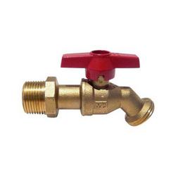 3/4 in. Brass Male Thread x Hose No Kink Hose Bibb
