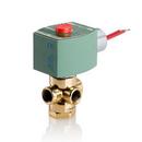 110/120V Solenoid Valve 100 psi 3-73/100 in. Brass and Stainless Steel