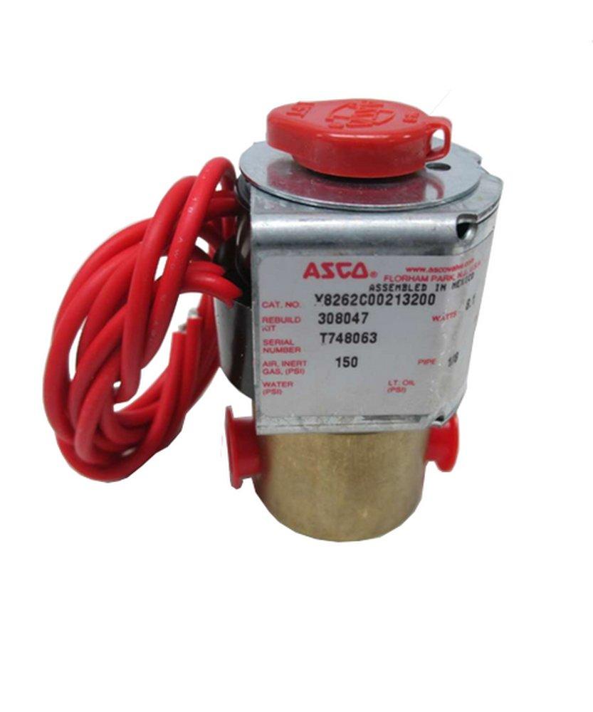 Asco Pneumatic Controls 1/8 in. 2-way Solenoid Valve 