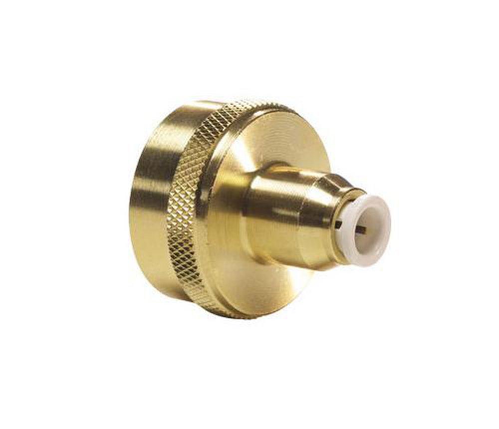 John Guest OD Tube x Threaded Reducing Brass Connector 