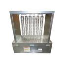 81-3/4 x 14 in. Curb Box Galvanized Steel 14 ga 