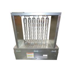 81-3/4 x 14 in. Curb Box Galvanized Steel 14 ga