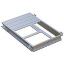 International Comfort Products 14 in. Curb Box Galvanized Steel 14 ga 