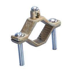 1-1/4 - 2 Bronze DIR BURY Grounded Clamp