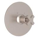 ROHL&reg; Satin Nickel Single Handle Bathtub & Shower Faucet (Trim Only) 