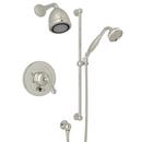 1.75 gpm Shower Package with Single Lever Handle and Side Rail in Polished Nickel