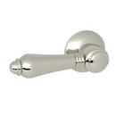 Trip Lever in Polished Nickel
