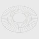 ROHL&reg; Stainless Steel 13-7/16 in. Wire Sink Grid 