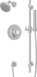 Pressure Balance Shower Package in Polished Chrome