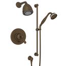 1.75 gpm Shower Package with Single Lever Handle and Side Rail in English Bronze