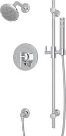 2 gpm Shower Package with Single Lever Handle in Polished Chrome