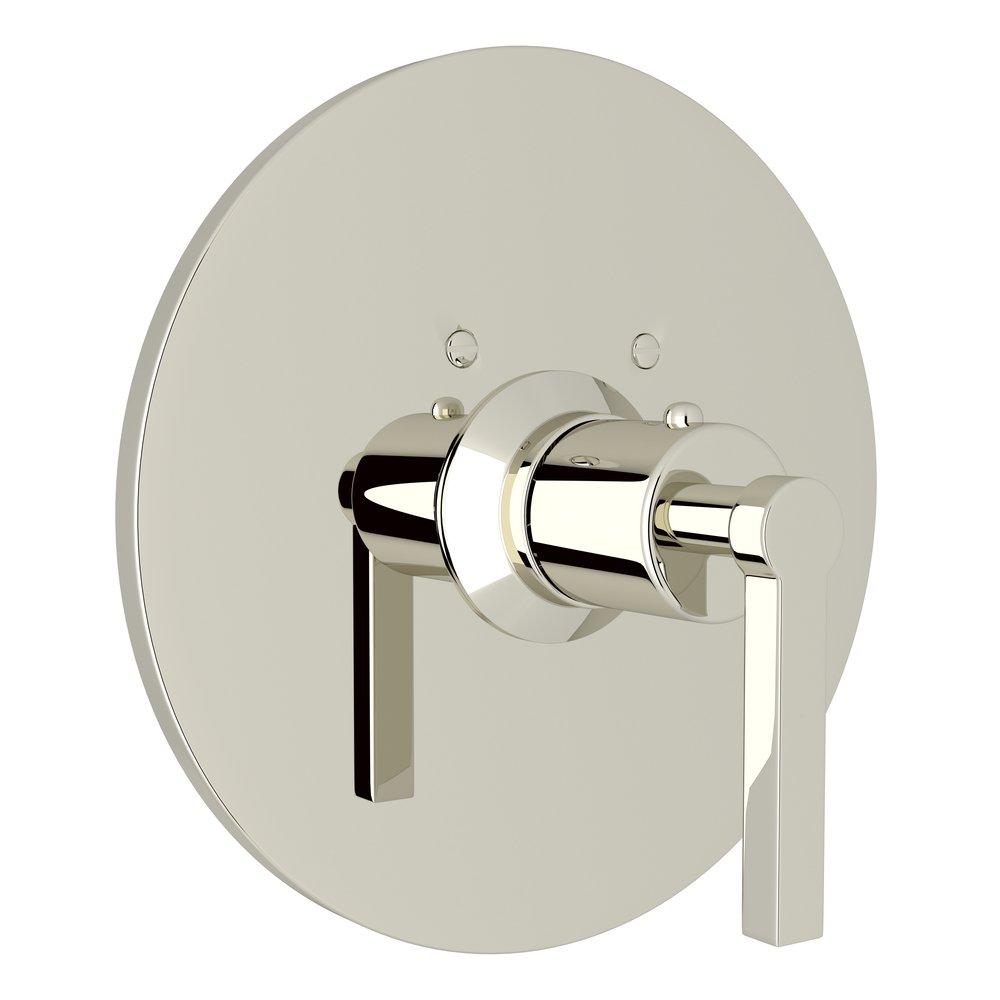 ROHL&reg; Polished Nickel Single Handle Bathtub & Shower Faucet (Trim Only) 