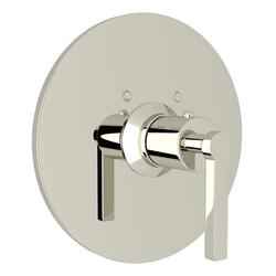 Single Handle Thermostatic Valve Trim in Polished Nickel