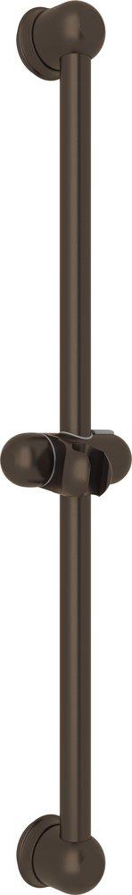 ROHL&reg; Tuscan Brass 28-5/16 in. Shower Rail 