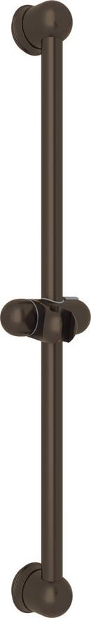 ROHL&reg; Tuscan Brass 28-5/16 in. Shower Rail 