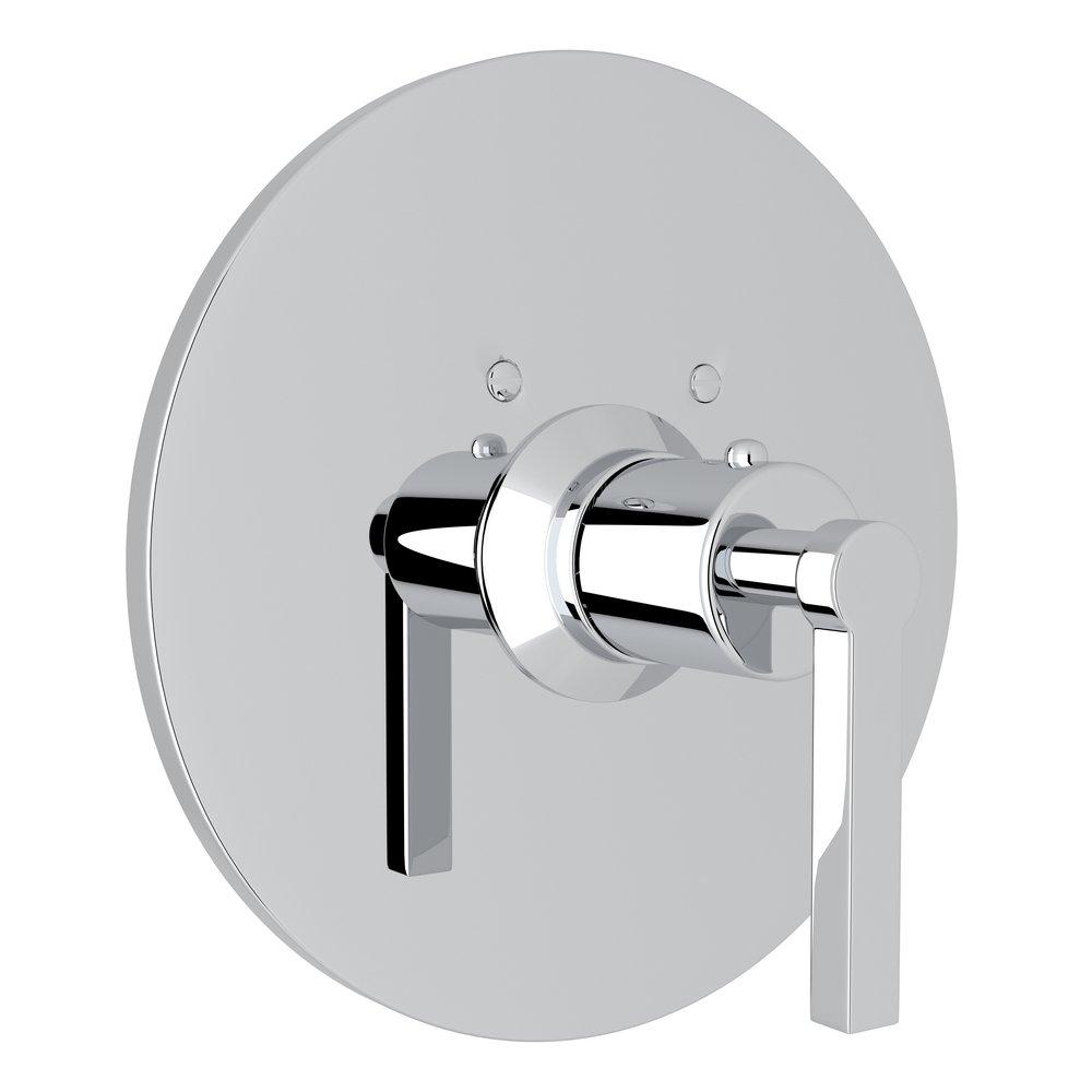 ROHL&reg; Polished Chrome Single Handle Bathtub & Shower Faucet (Trim Only) 