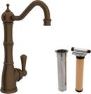 Perrin & Rowe English Bronze Single Lever Handle Cold Filter Faucet