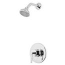 2 gpm Shower System with Single Lever Handle and Showerhead in Polished Chrome
