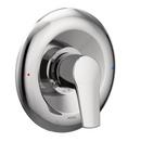Moen Chrome Single Lever Handle Shower Valve Trim Kit 