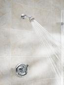 Moen Chrome Single Lever Handle Shower Valve Trim Kit 