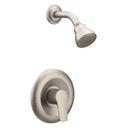 2.5 gpm Single Lever Handle Shower Only Trim in Brushed Nickel