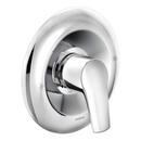 Moen Polished Chrome Pressure Balancing Tub and Shower Trim Kit with Single Lever Handle 