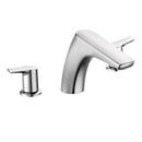 Moen Polished Chrome Two Handle Roman Tub Faucet Trim Only 