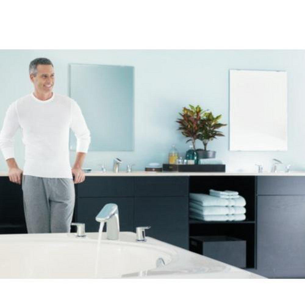 Moen Polished Chrome Two Handle Roman Tub Faucet Trim Only 