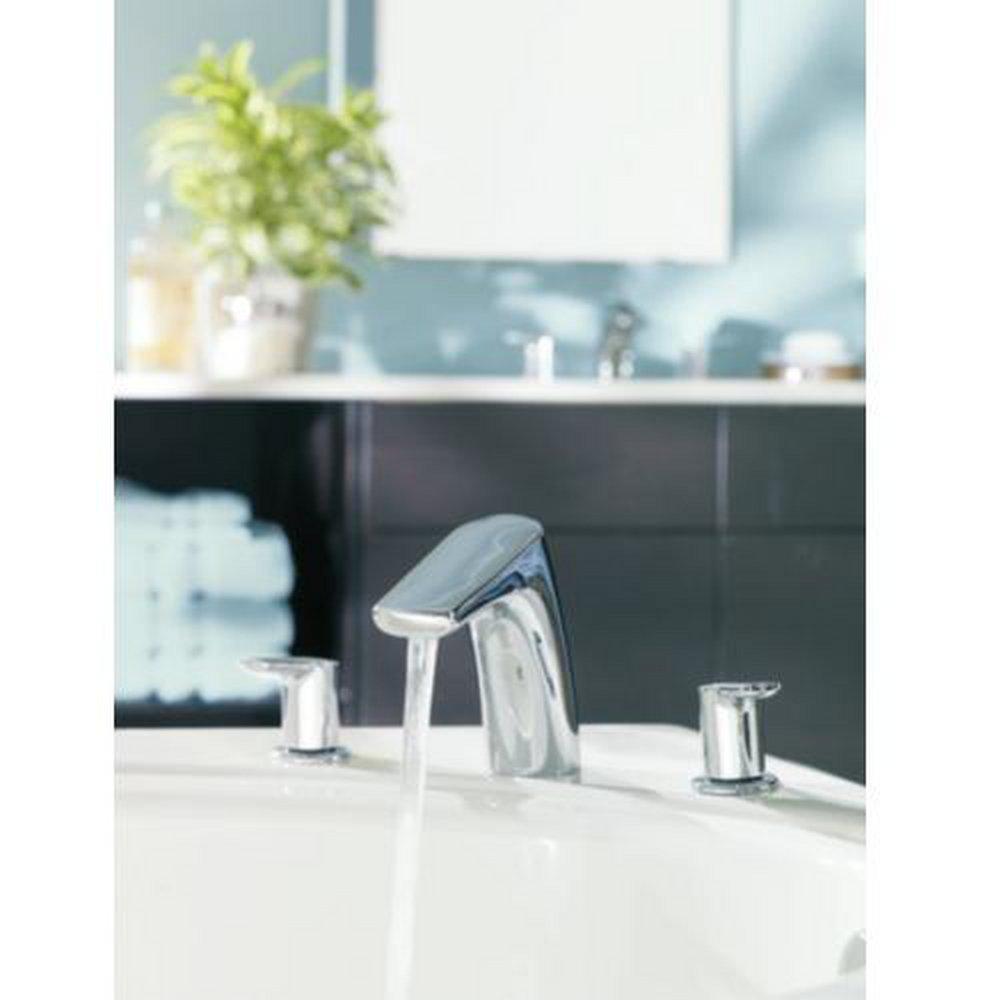 Moen Polished Chrome Two Handle Roman Tub Faucet Trim Only 
