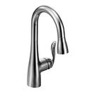 Single Handle Bar Faucet in Polished Chrome
