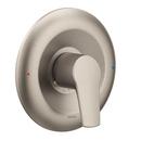 Moen Brushed Nickel Single Lever Handle Shower Valve Trim Kit 