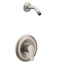 Single Handle Shower Faucet in Brushed Nickel