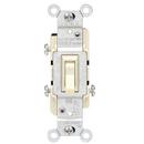 15A 120V 3-Way Switch in Ivory