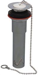 PROFLO&reg; Polished Chrome 1-1/4 in. Brass Pull Out Plug 