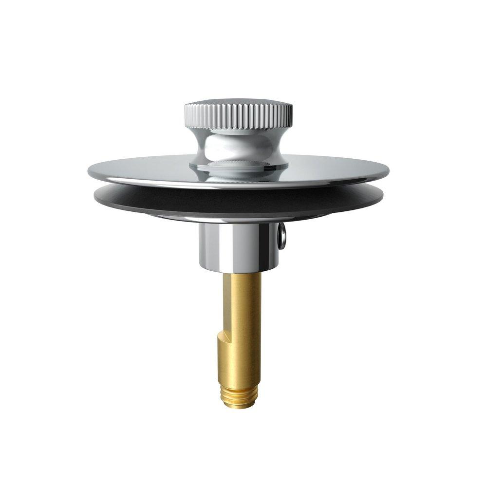 PROFLO&reg; Polished Chrome 3/8 in. Stopper in Polished Chrome 