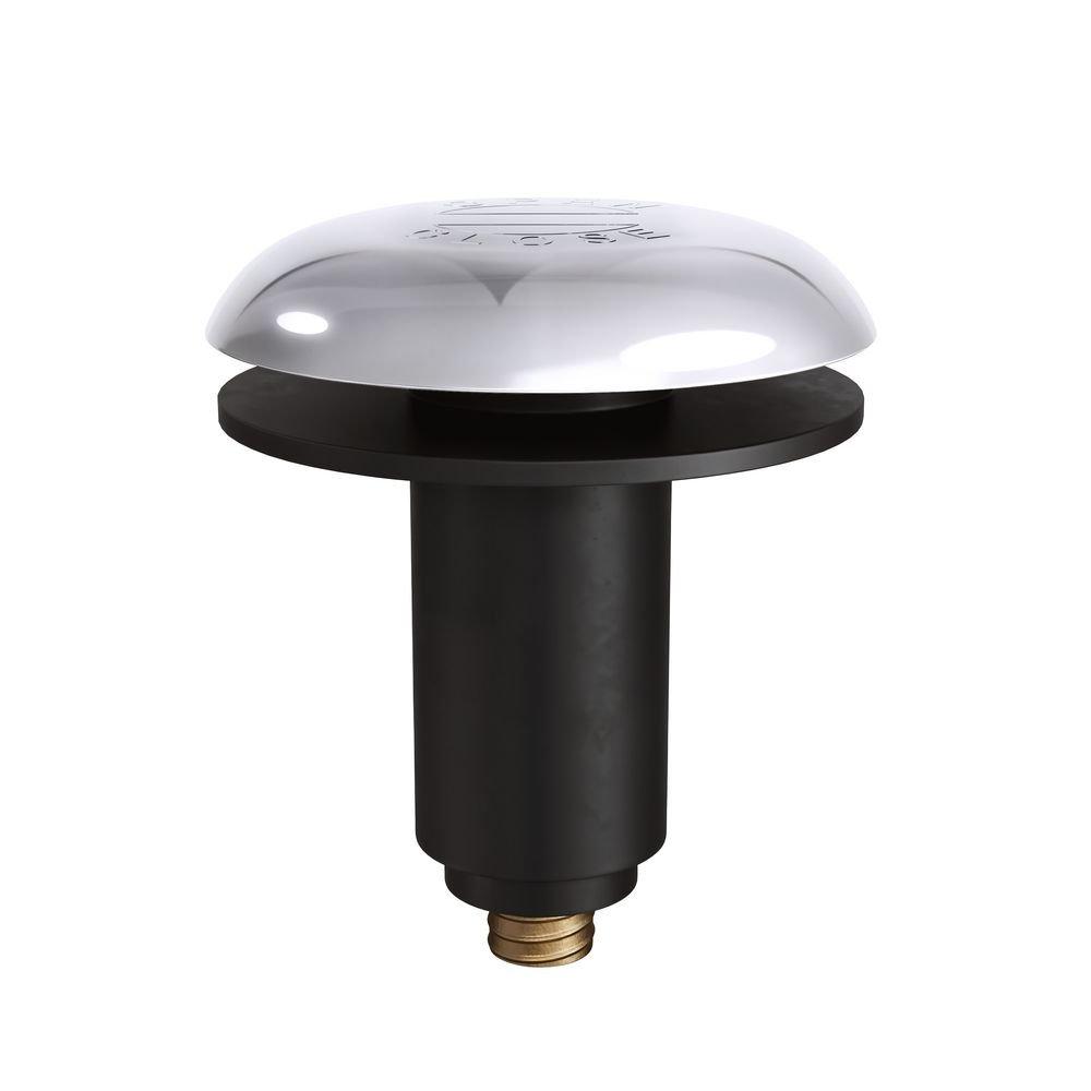 PROFLO&reg; Polished Chrome 3/8 in. Stopper in Polished Chrome 