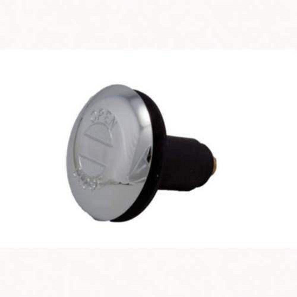 PROFLO&reg; Polished Chrome 3/8 in. Stopper in Polished Chrome 